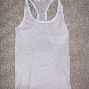 Lululemon Swiftly Tech Racerback White